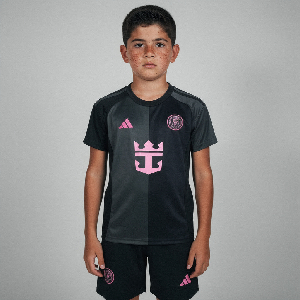 Inter Miami 25/26 Away Kids Kit