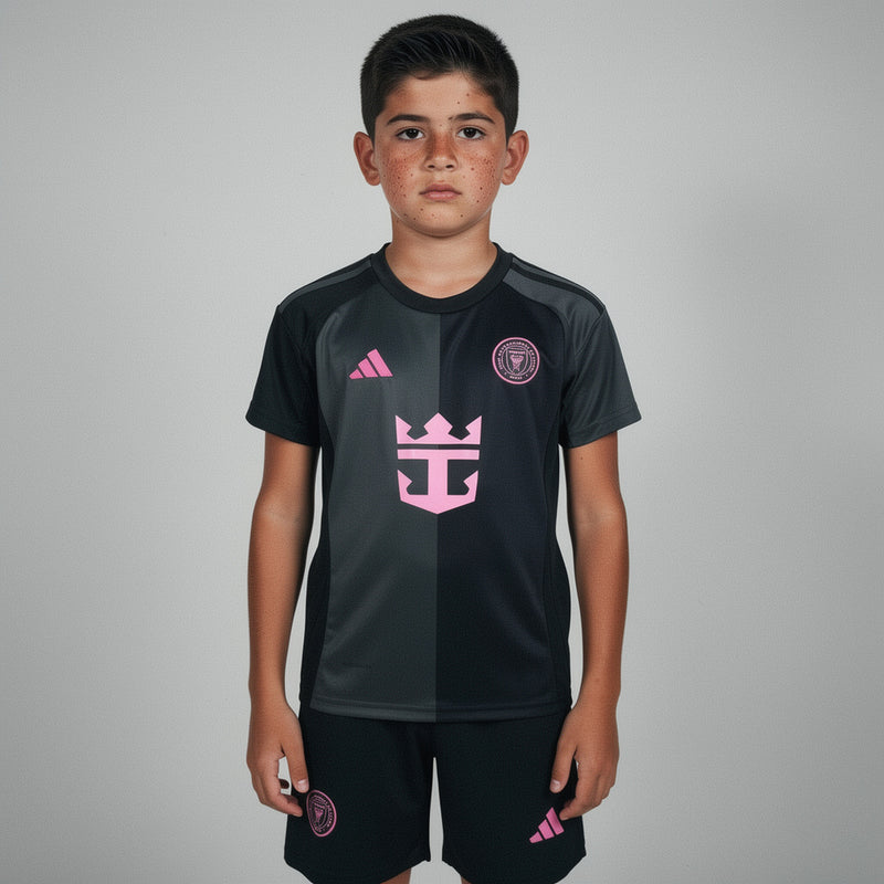 Inter Miami 25/26 Away Kids Kit