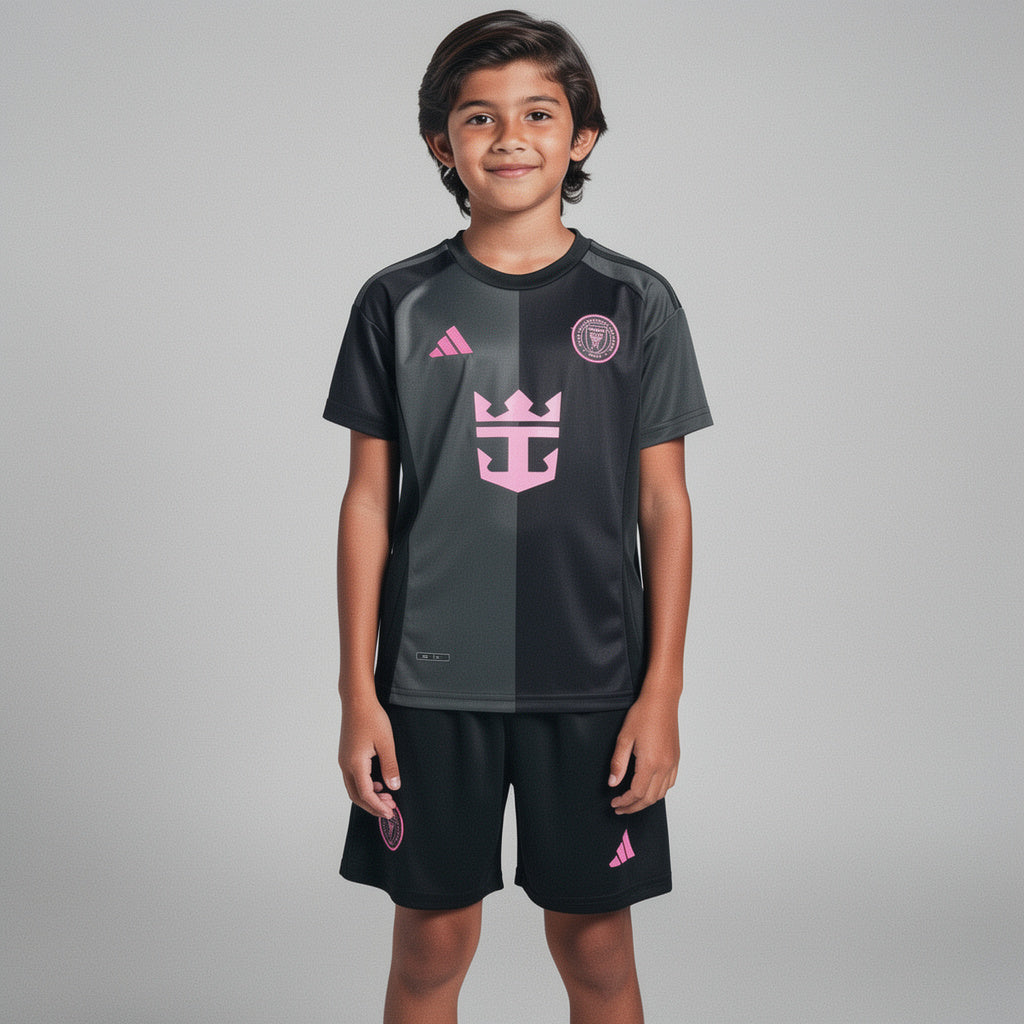 Inter Miami 25/26 Away Kids Kit