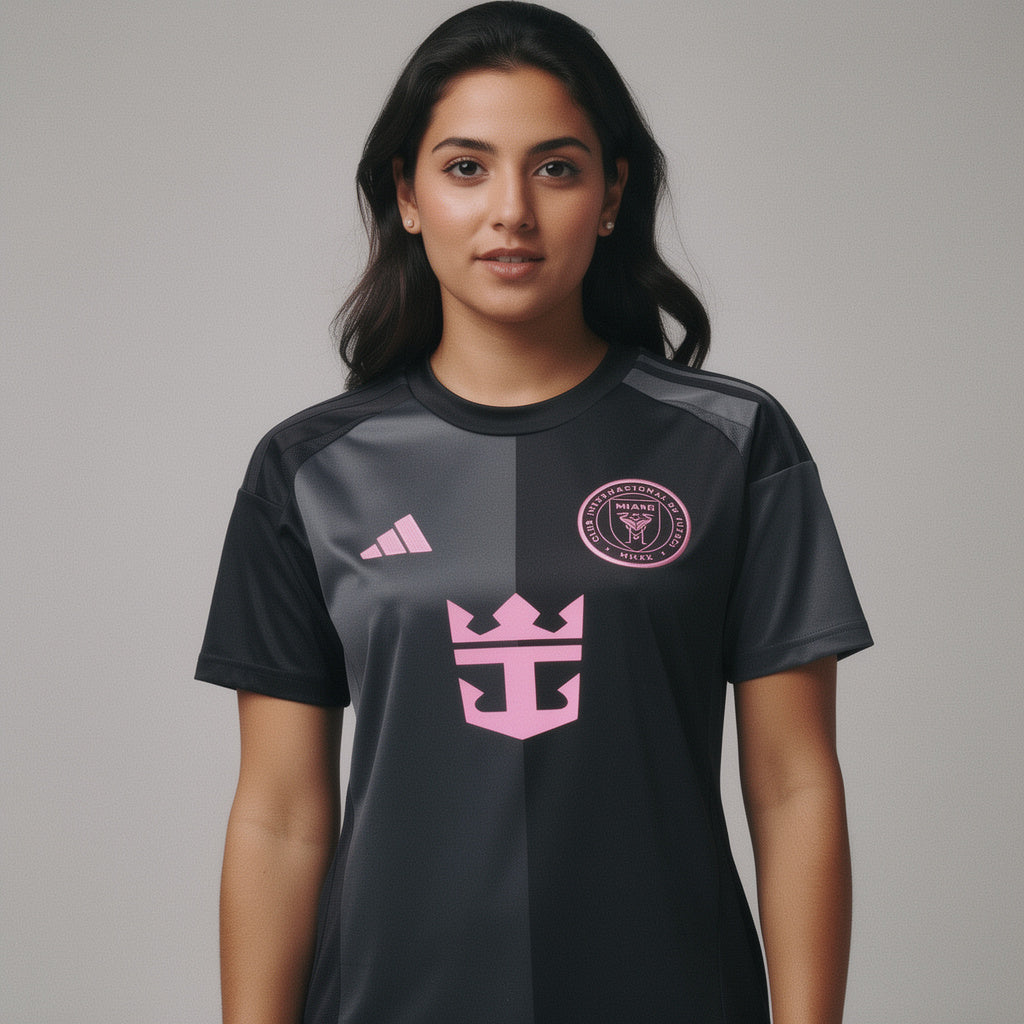 Inter Miami 25/26 Away Woman Version