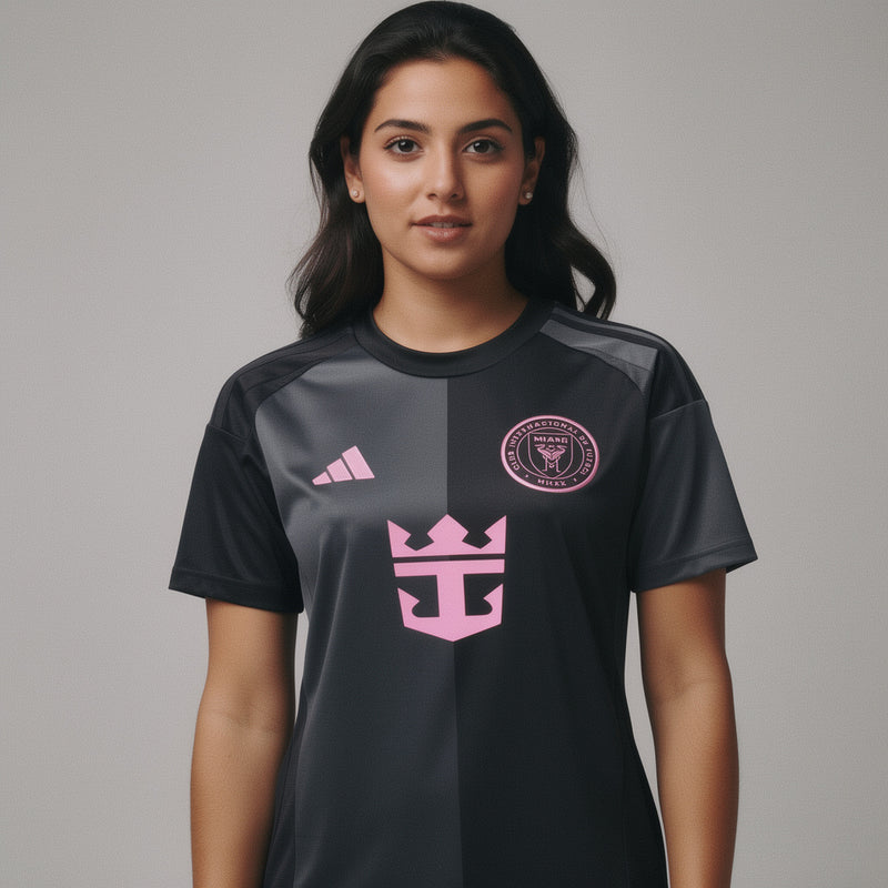 Inter Miami 25/26 Away Woman Version