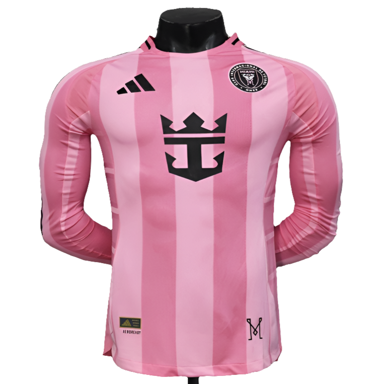 Inter Miami CF 25/26 I Maglia Home - Manica Lunga