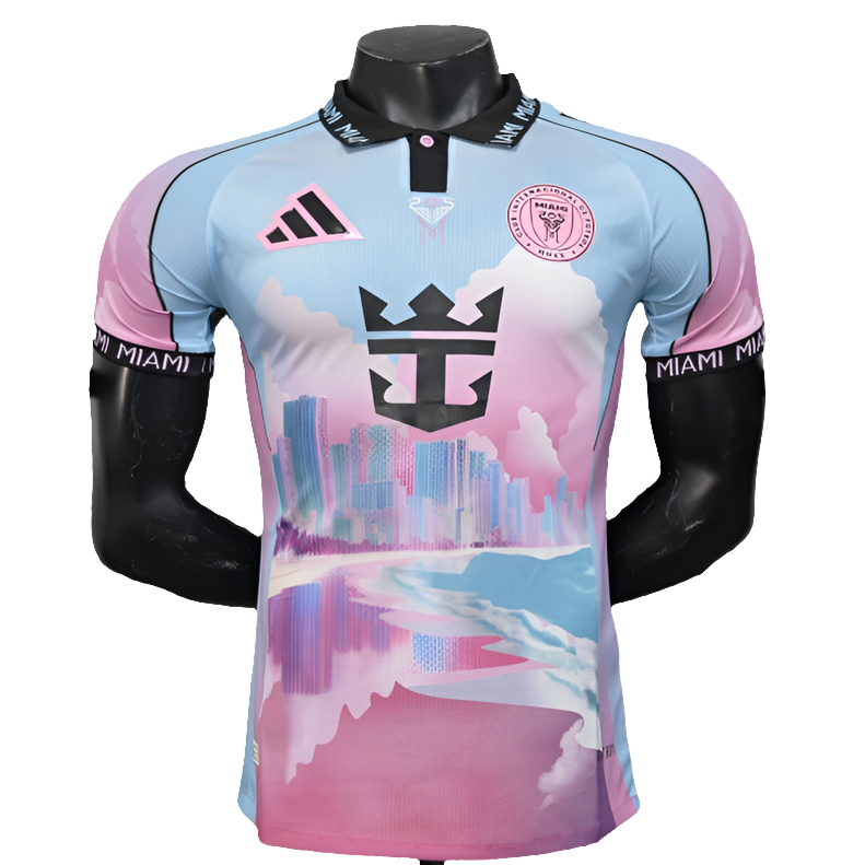 Inter Miami CF 25/26 Maglia Polo Edition - Versione Giocatore