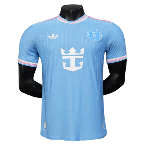 Maglia Home Inter Miami CF 25/26 Azzurro Cielo - Versione Giocatore