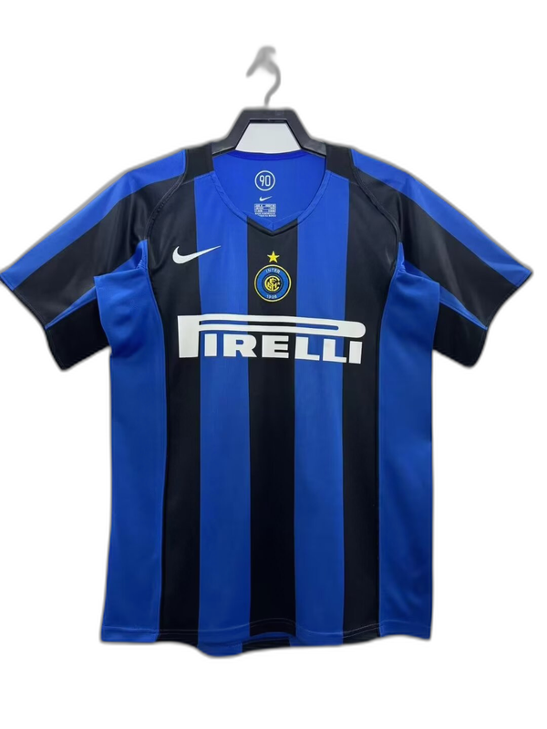 Inter de Milán 04/05 I Camiseta Local - Versión Retro