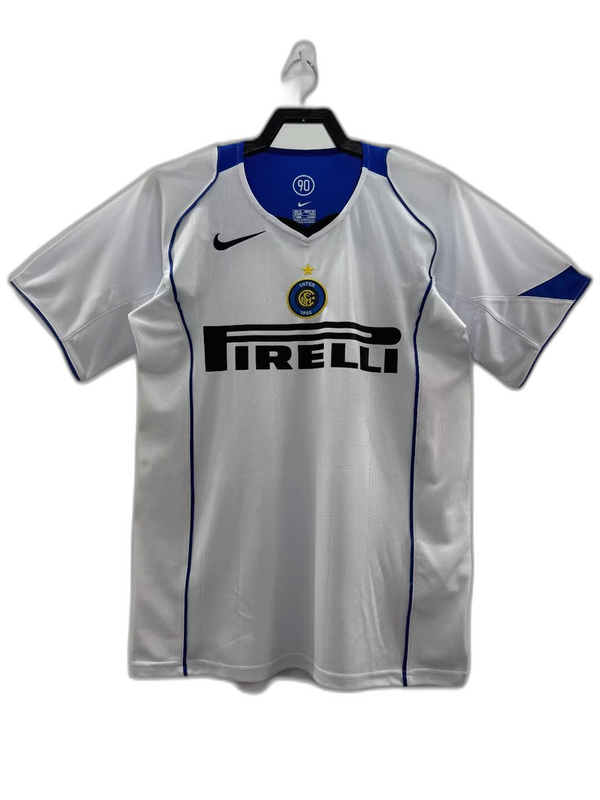 Inter Milan 04/05 II Maglia Trasferta - Versione Retrò