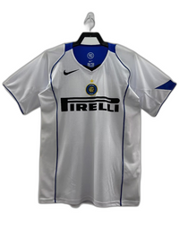 Inter Milan 04/05 II Maglia Trasferta - Versione Retrò