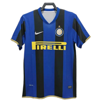 Inter Milan 08/09 I Home Jersey - Retro Version