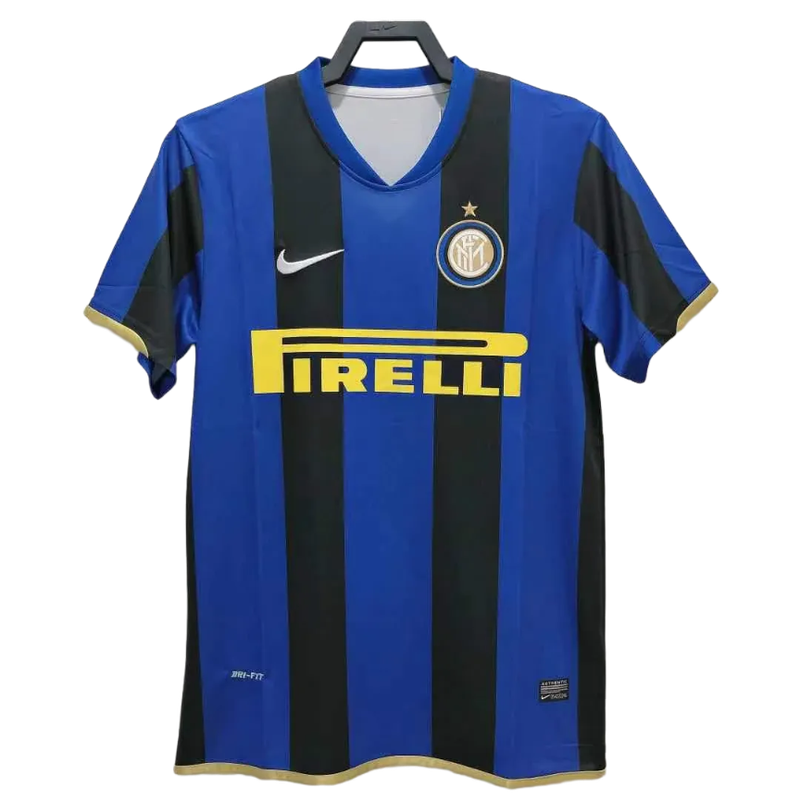 Inter de Milán 08/09 I Camiseta Local - Versión Retro