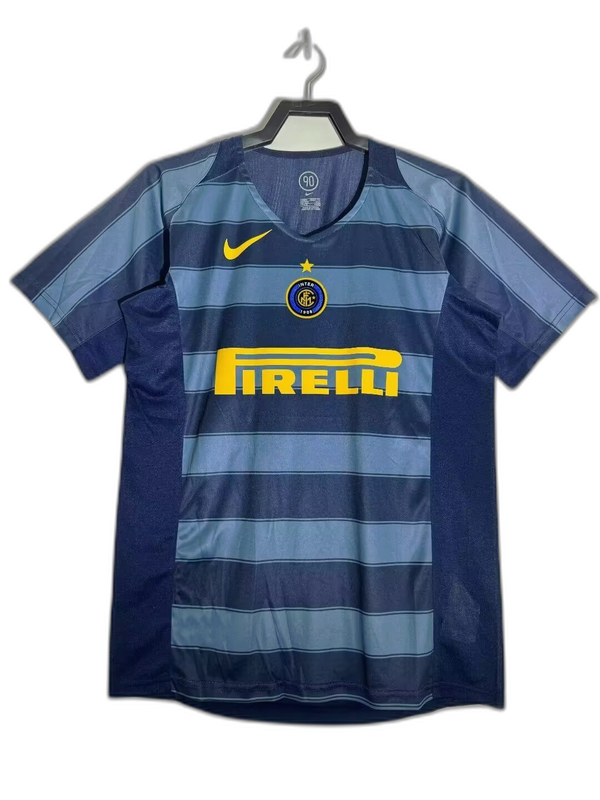 Inter de Milán 2004 I Camiseta Local - Versión Retro