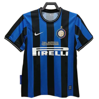 Inter Milan 2010 I Home Jersey - Retro Version