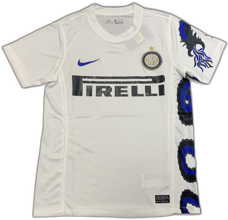 Camiseta de visitante Inter de Milán 2010 II - Versión retro
