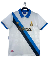 Inter de Milán 94/95 Segunda Camiseta Visitante - Versión Retro