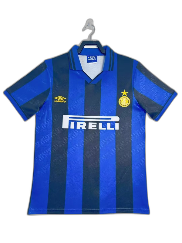 Inter de Milán 95/96 I Camiseta de Local - Versión Retro