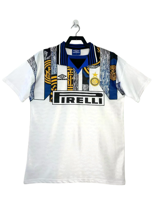 Camiseta Visitante Inter de Milán 95/96 II - Versión Retro