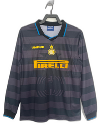 Maglia Inter Milano 97/98 II Trasferta - Versione Retro Manica Lunga