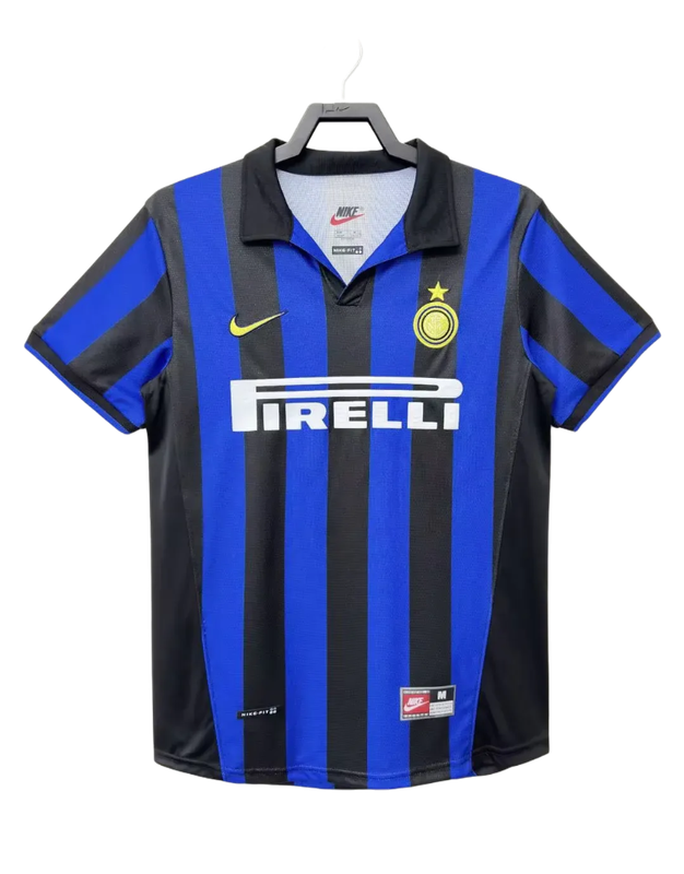 Inter de Milán 98/99 | Camiseta Local - Versión Retro