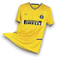 Maglia Inter Milano Terza Retrò 2002/03