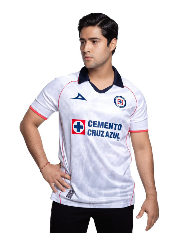Camiseta de Aficionado Visitante Cruz Azul 2025/26 Intercontinental - Versión Aficionado