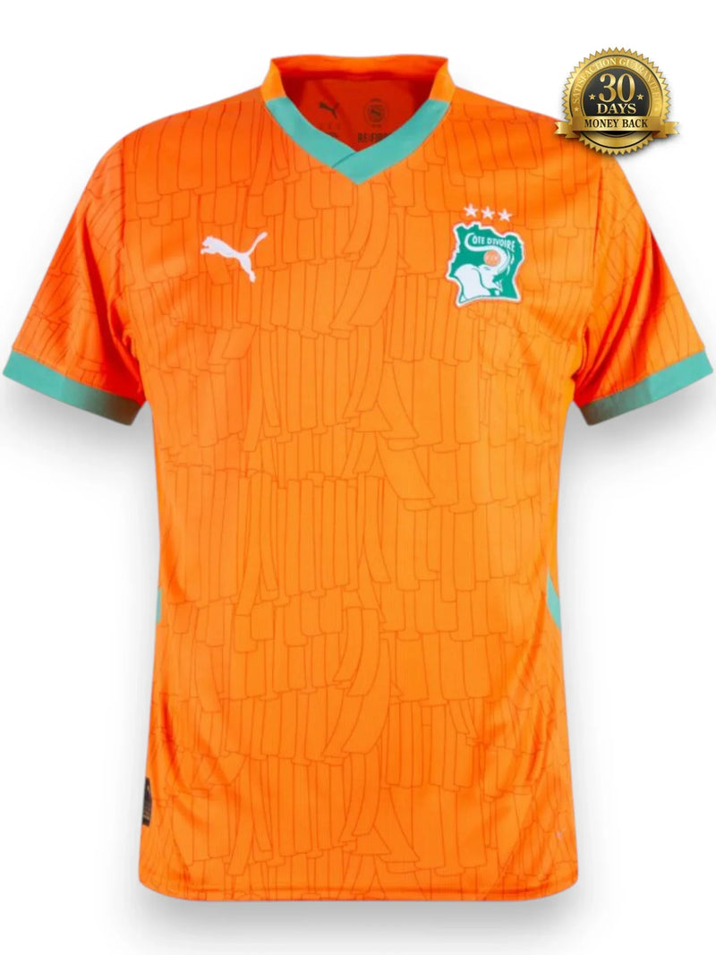 Ivory Coast 2025 Home Jersey