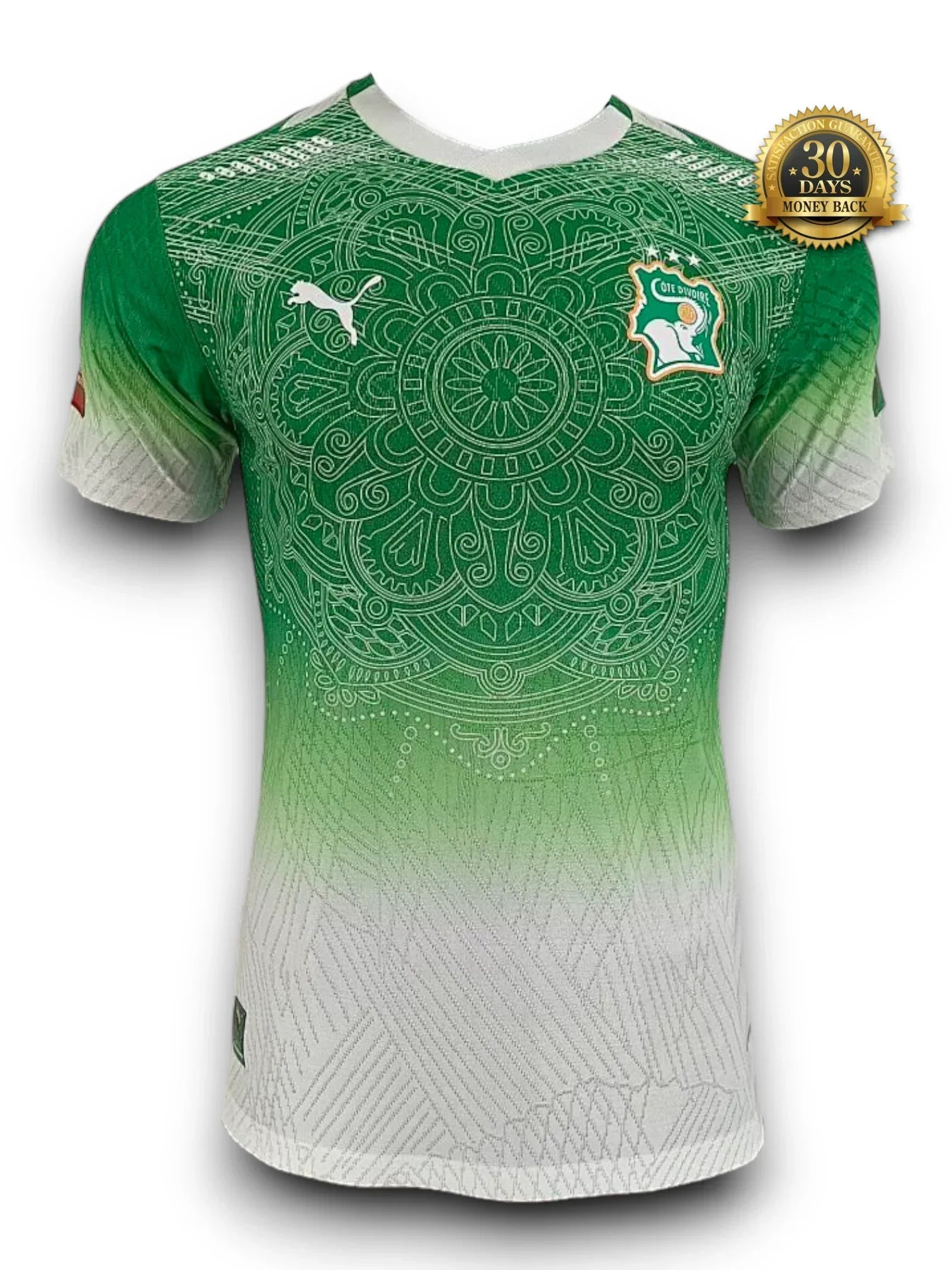 Costa d'Avorio 2026/27 Terza Maglia - Versione Giocatore
