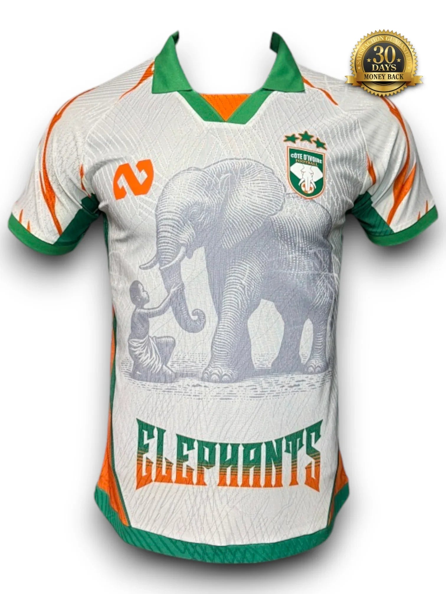 Maglia bianca Edizione Speciale Costa d'Avorio - Versione Giocatore