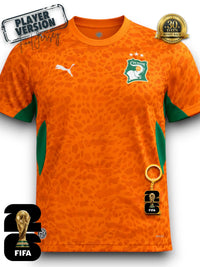 Maglia Coppa del Mondo Costa d'Avorio 2026 - Versione Giocatore