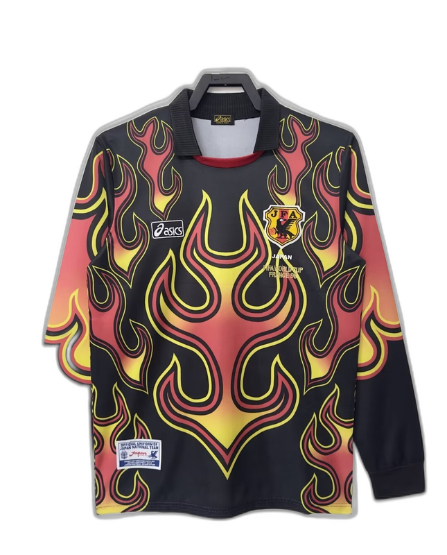 Giappone 1998 Maglia Portiere - Versione retrò a manica lunga