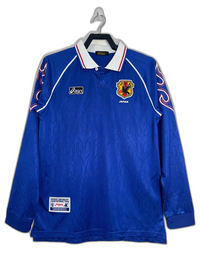 Giappone 1998 I Maglia Home - Versione Retro Manica Lunga