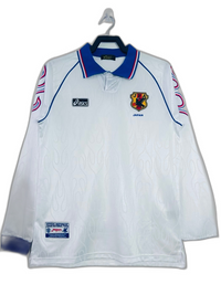 Japón 1998 II Camiseta Visitante - Versión Retro Manga Larga