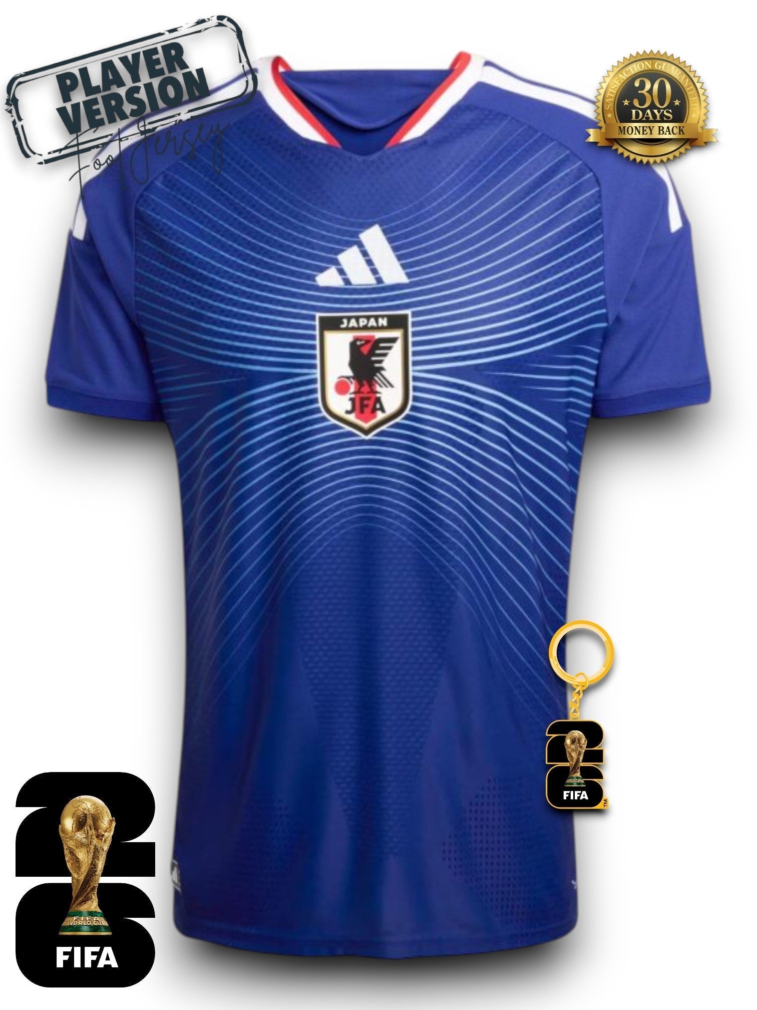 Maglia Giappone Mondiali 2026 - Versione Giocatore