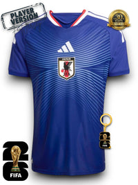 Maglia Giappone Mondiali 2026 - Versione Giocatore