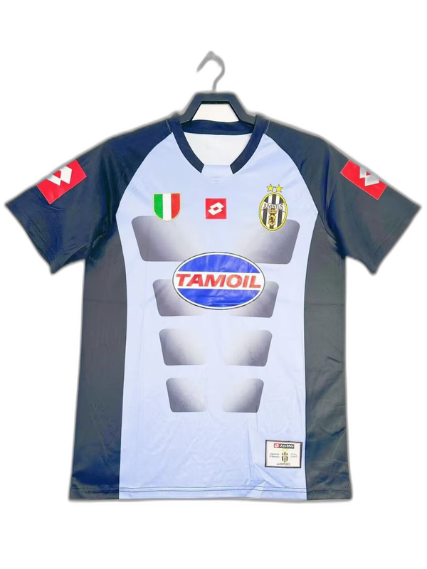 Camiseta de Portero Azul Juventus 02/03 - Versión Retro