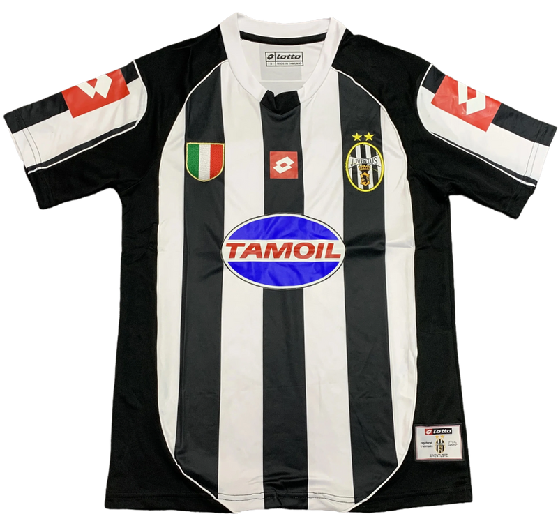 Juventus 02/03 I Camiseta Local - Versión Retro