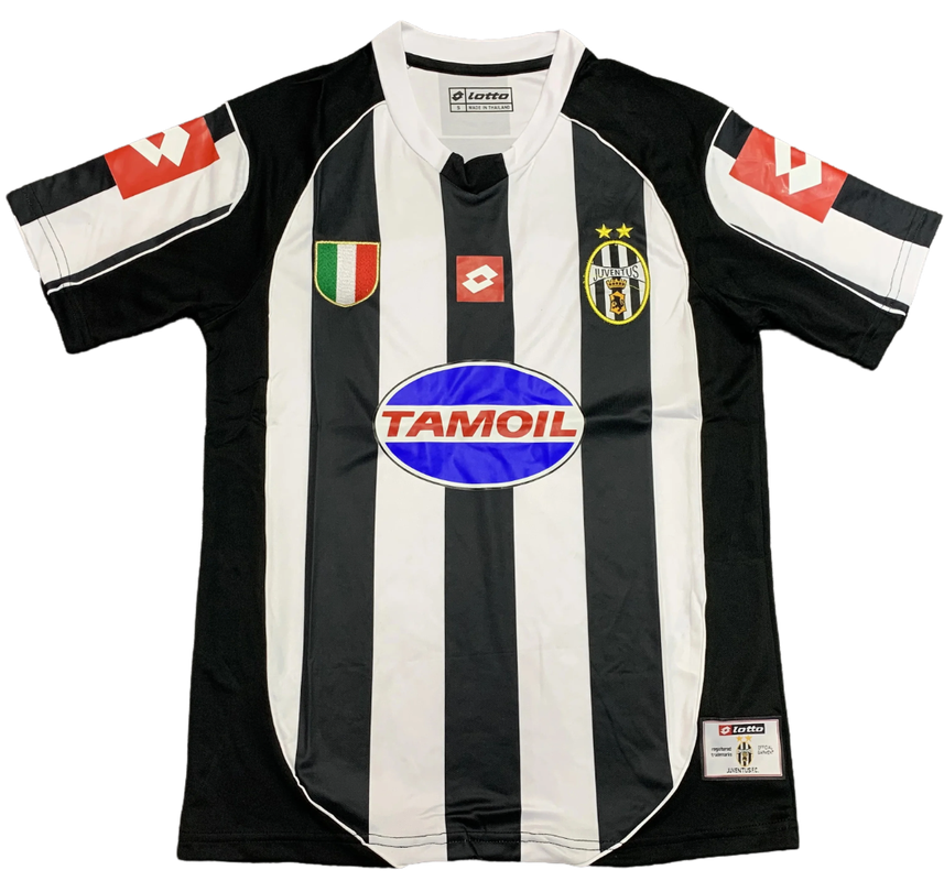 Juventus 02/03 Maglia Casa - Versione Retrò