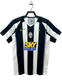 Juventus 04/05 I Camiseta Local - Versión Retro