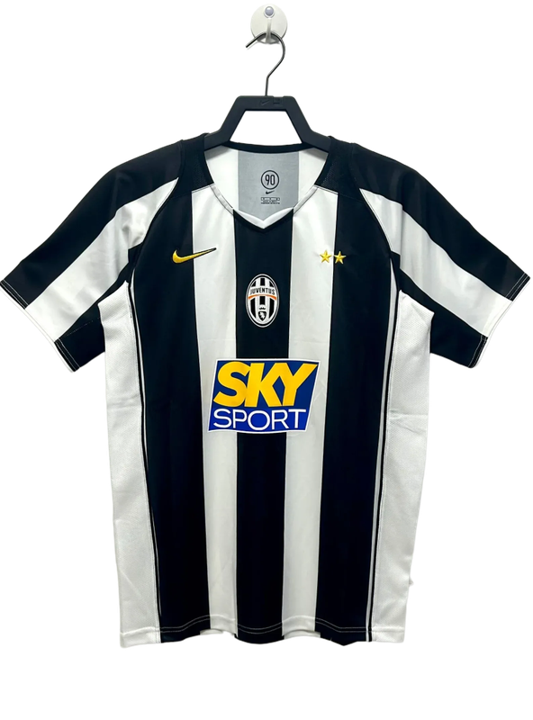 Juventus 04/05 I Camiseta Local - Versión Retro