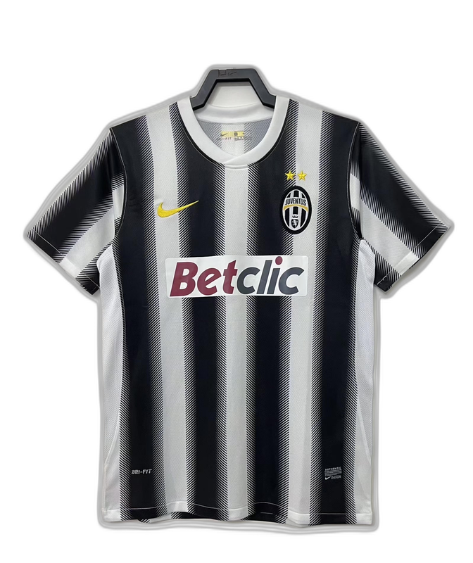 Juventus 11/12 I Camiseta de Local - Versión Retro