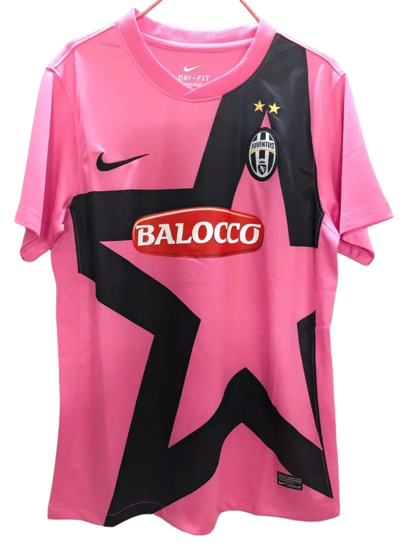 Camiseta Juventus 11/12 Segunda equipación - Versión Retro