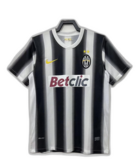 Juventus 11/12 I Maglia Home - Versione Retrò