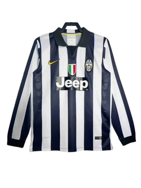 Juventus 14/15 I Camiseta de Local - Versión Retro Manga Larga