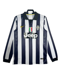 Juventus 14/15 I Maglia Home - Versione Retro a Maniche Lunghe