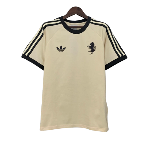 Maglia Casual Juventus 25/26 - Beige - Versione Fan