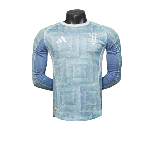 Juventus 25/26 Seconda Maglia Trasferta - Manica Lunga