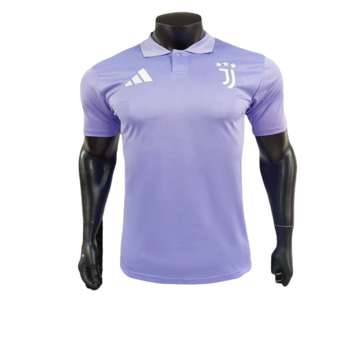 Juventus Maglia Edizione Polo 25/26 - Viola - Versione Giocatore