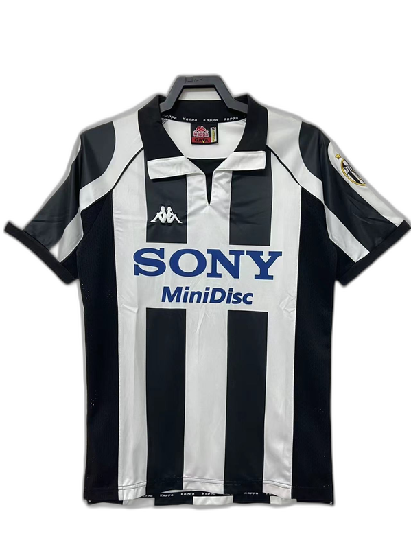 Juventus 97/98 I Camiseta de Local - Versión Retro