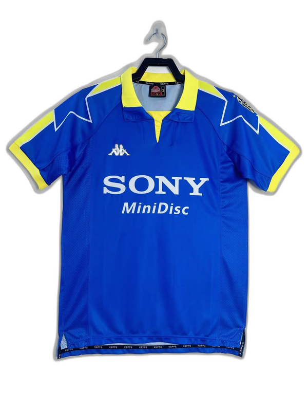 Juventus 97/98 II Camiseta de Visitante - Versión Retro