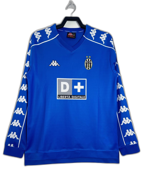 Camiseta Juventus 99/00 II Visitante - Versión Retro Manga Larga
