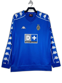 Camiseta Juventus 99/00 II Visitante - Versión Retro Manga Larga