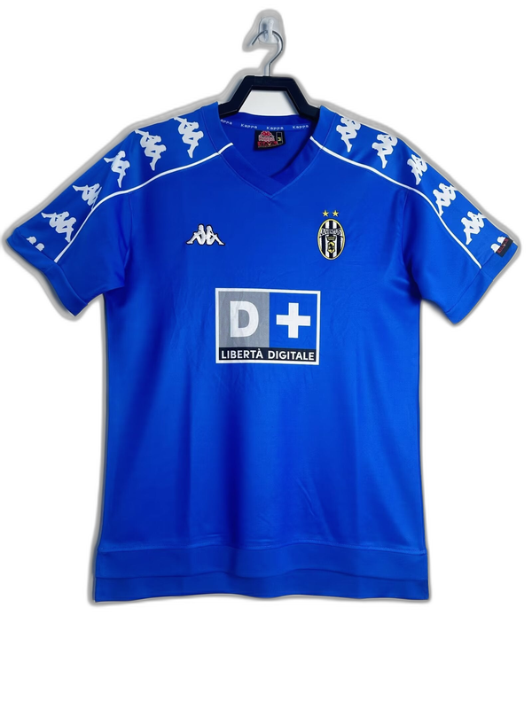 Camiseta de visitante retro del Juventus 99/00 II